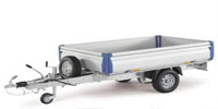 Luggage trailer